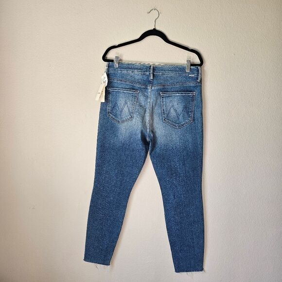 NWT MOTHER Looker Ankle Fray sz 32 - Picture 3 of 12